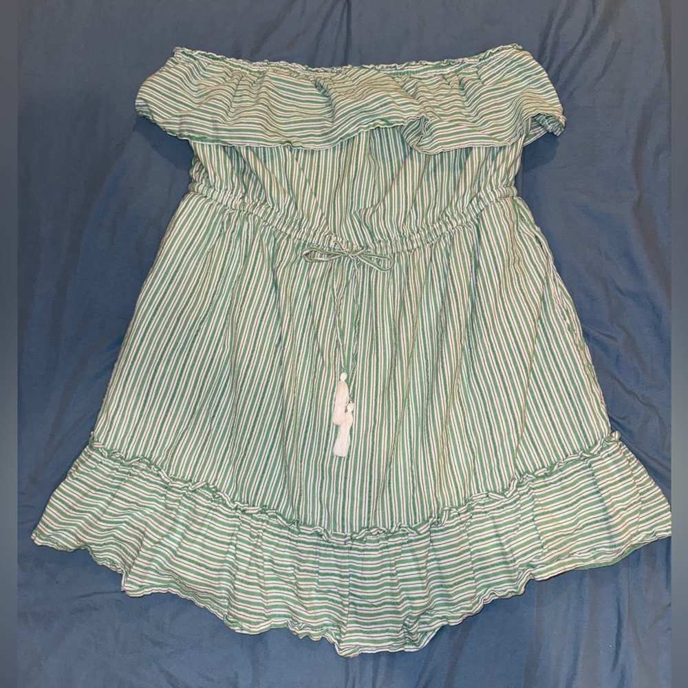 American Eagle Strapless dress